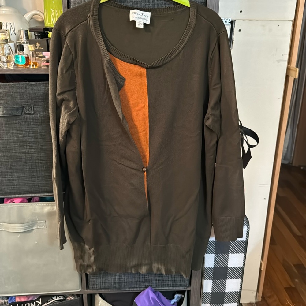 Tunic Sweater 1x